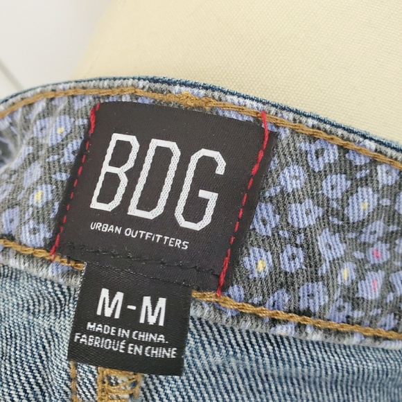 URBAN OUTFITTERS BDG Jean Patchwork Skirt - Picture 5 of 5